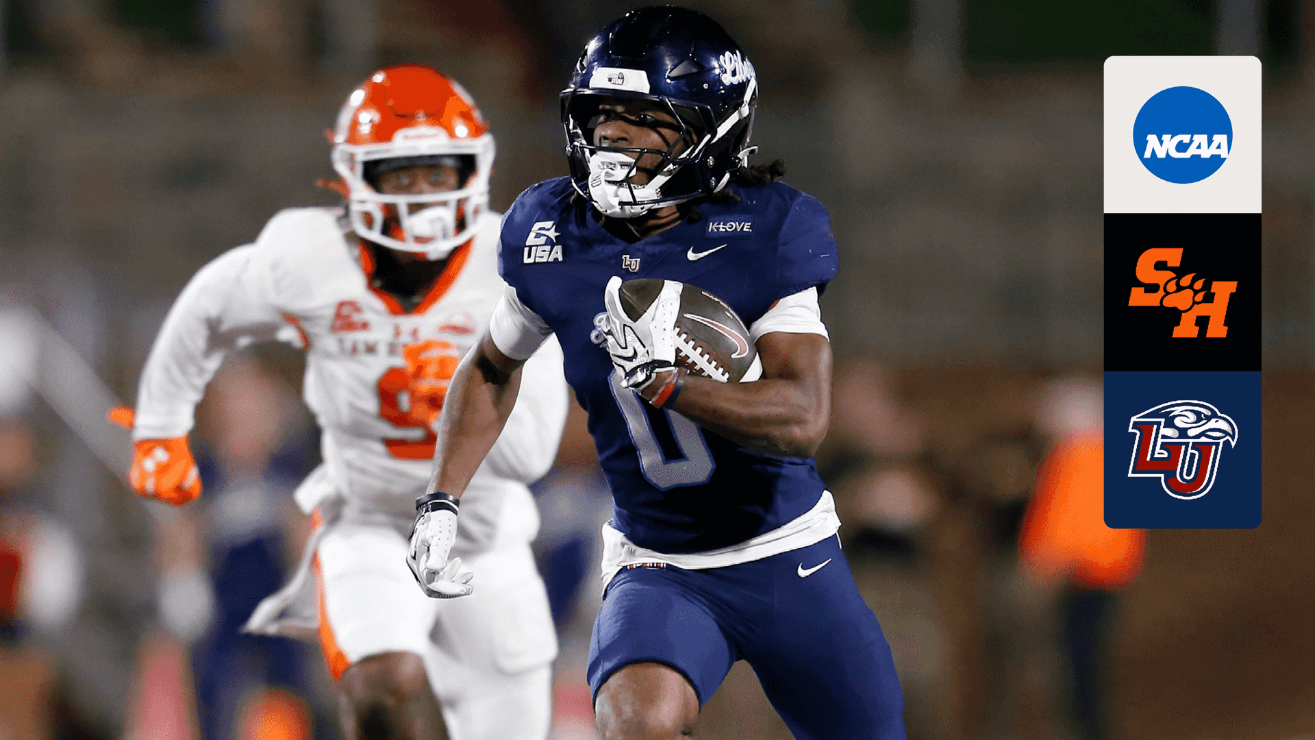 Watch Sam Houston @ Liberty Live Stream Online | DAZN LY