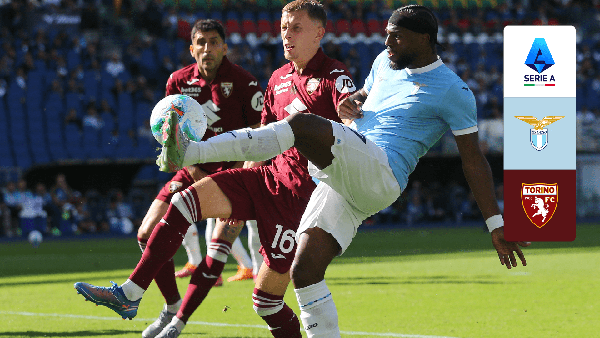 Vê os resumos da Lazio x Torino online | DAZN PT