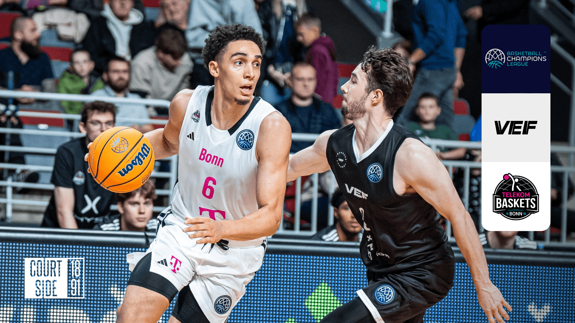 Watch VEF Riga vs. Telekom Baskets Bonn Live Stream | DAZN CA