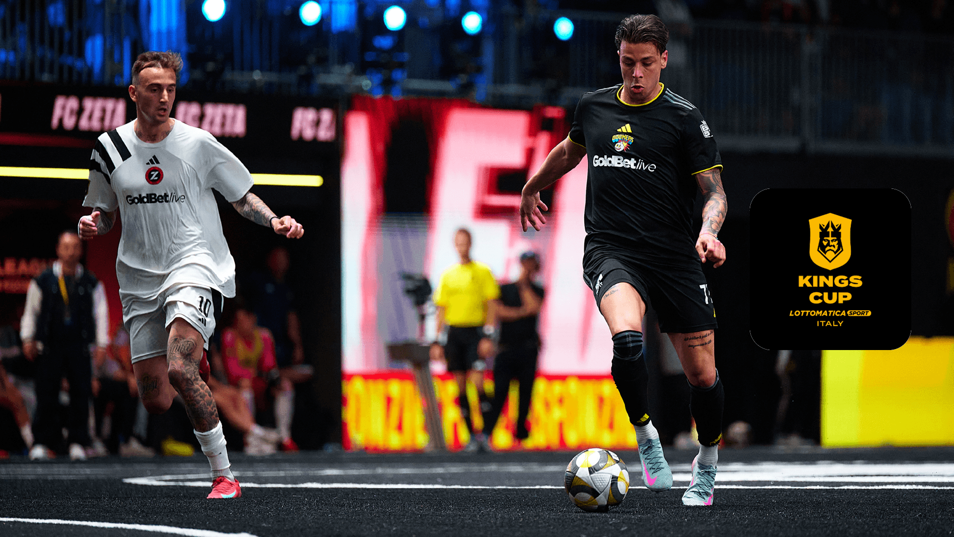 Kings Cup Italy | Giorno 2 in Diretta Streaming | DAZN IT