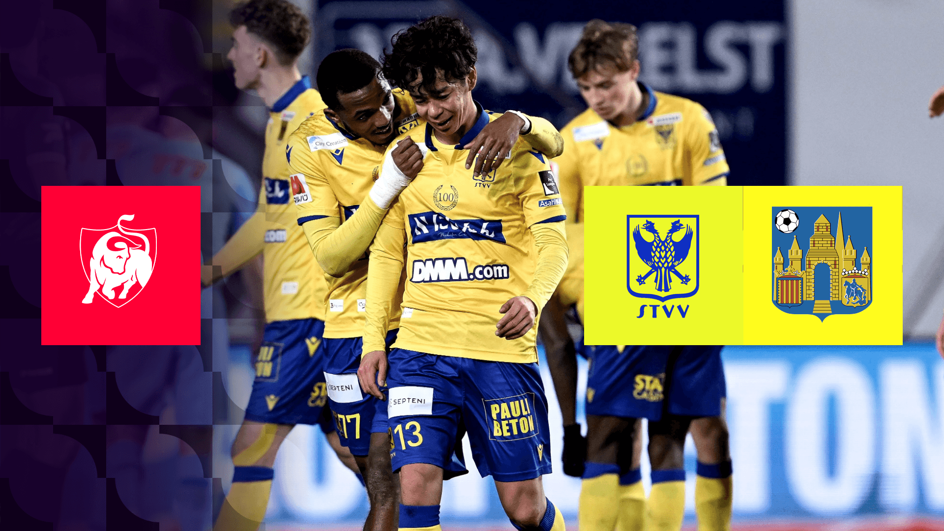 Watch STVV KVC Westerlo Live Stream DAZN BE