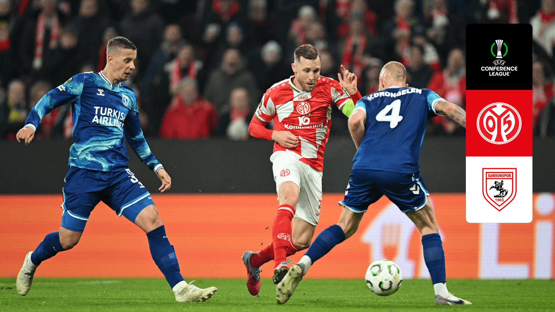 Vê Mainz x Samsunspor em Direto Online | DAZN PT