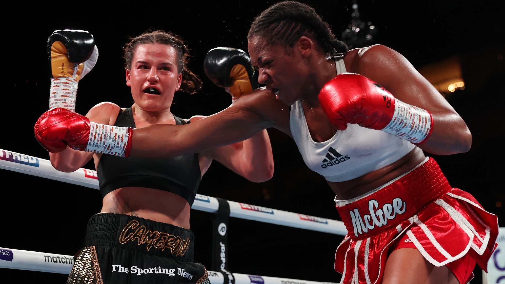 Ver Cameron vs. McGee (2021) Online | DAZN ES