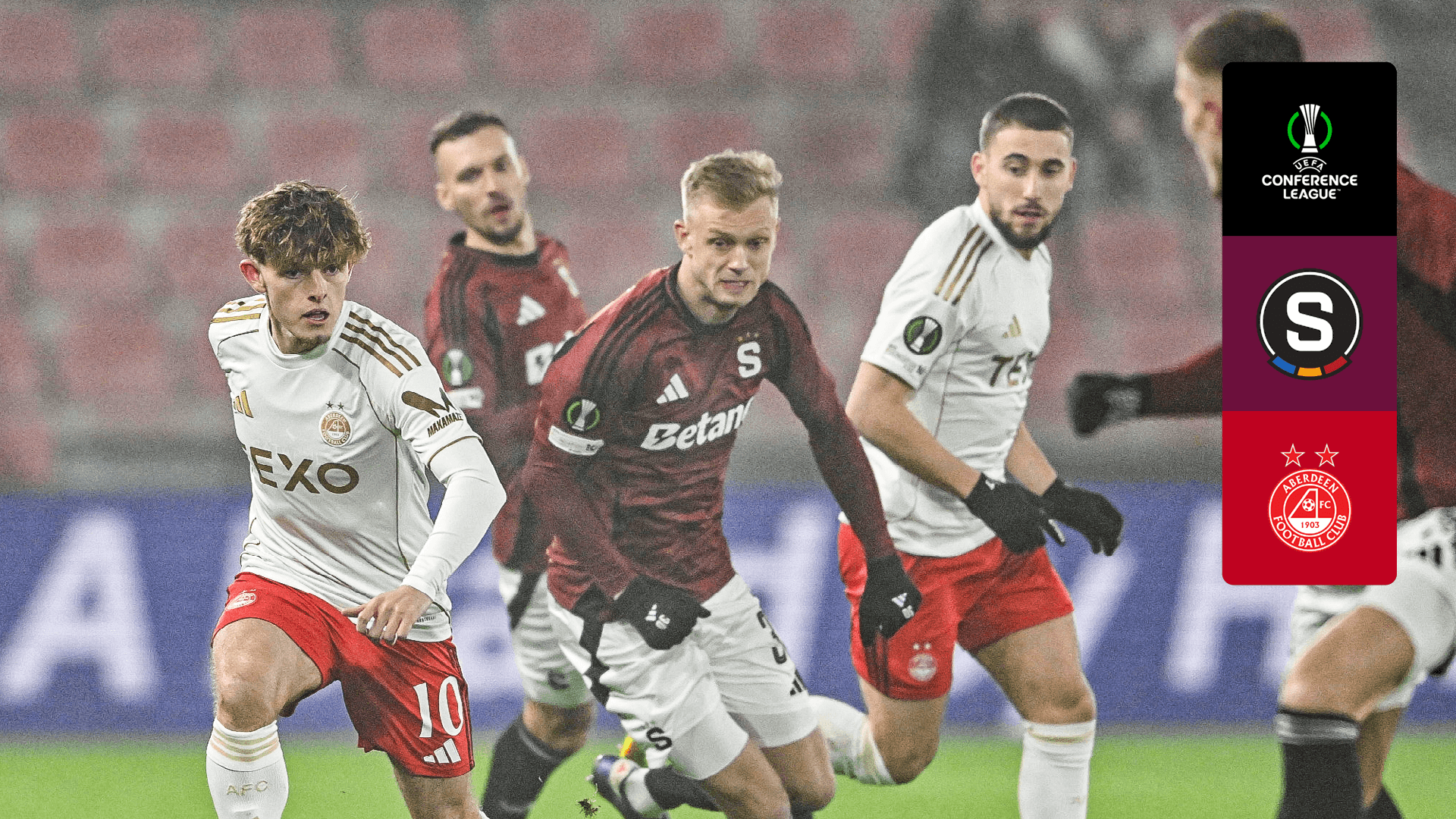 Watch Sparta Praha vs. Aberdeen Live Stream Online | DAZN NZ