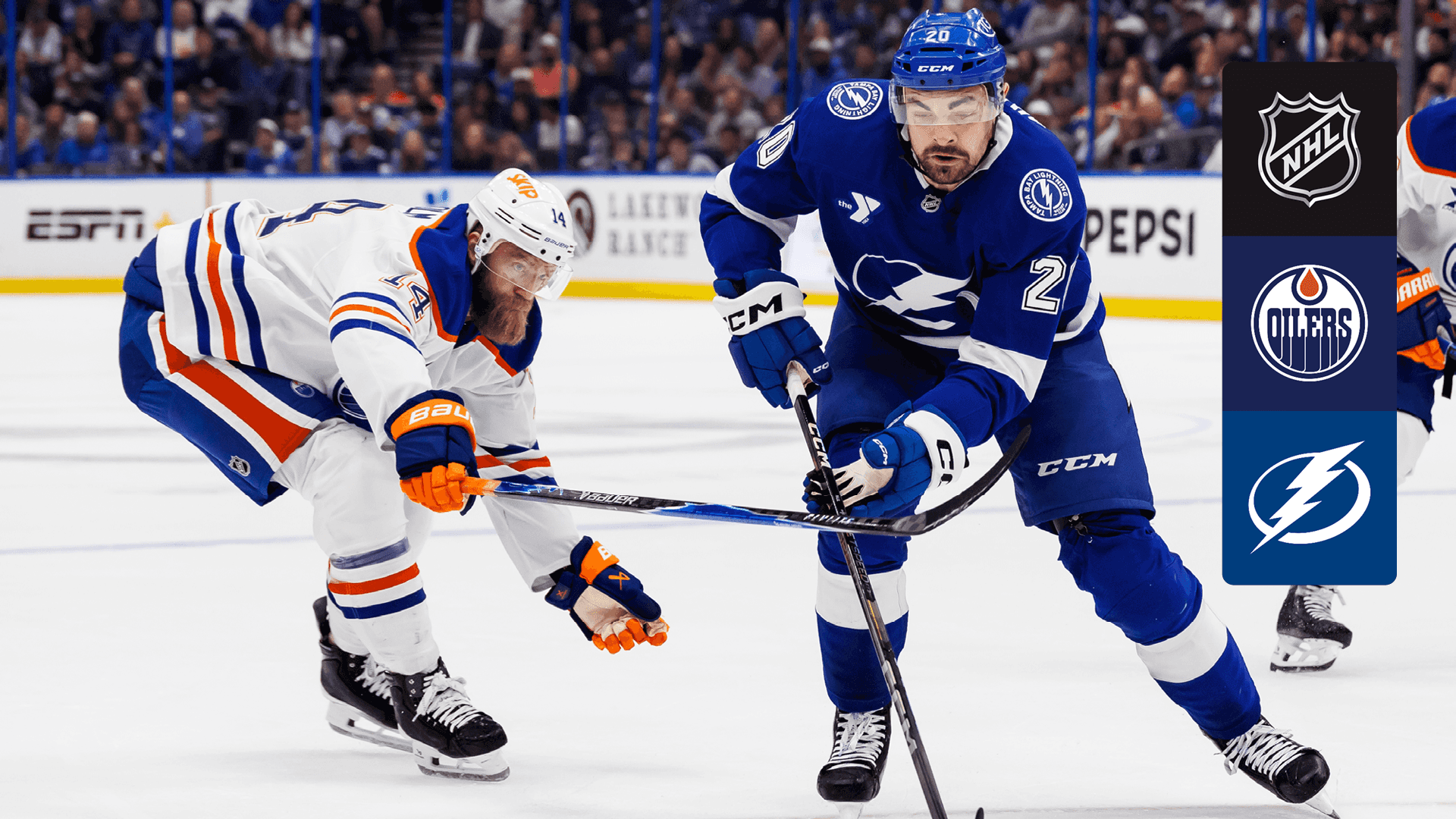 Watch Oilers @ Lightning Live Stream Online | DAZN GB