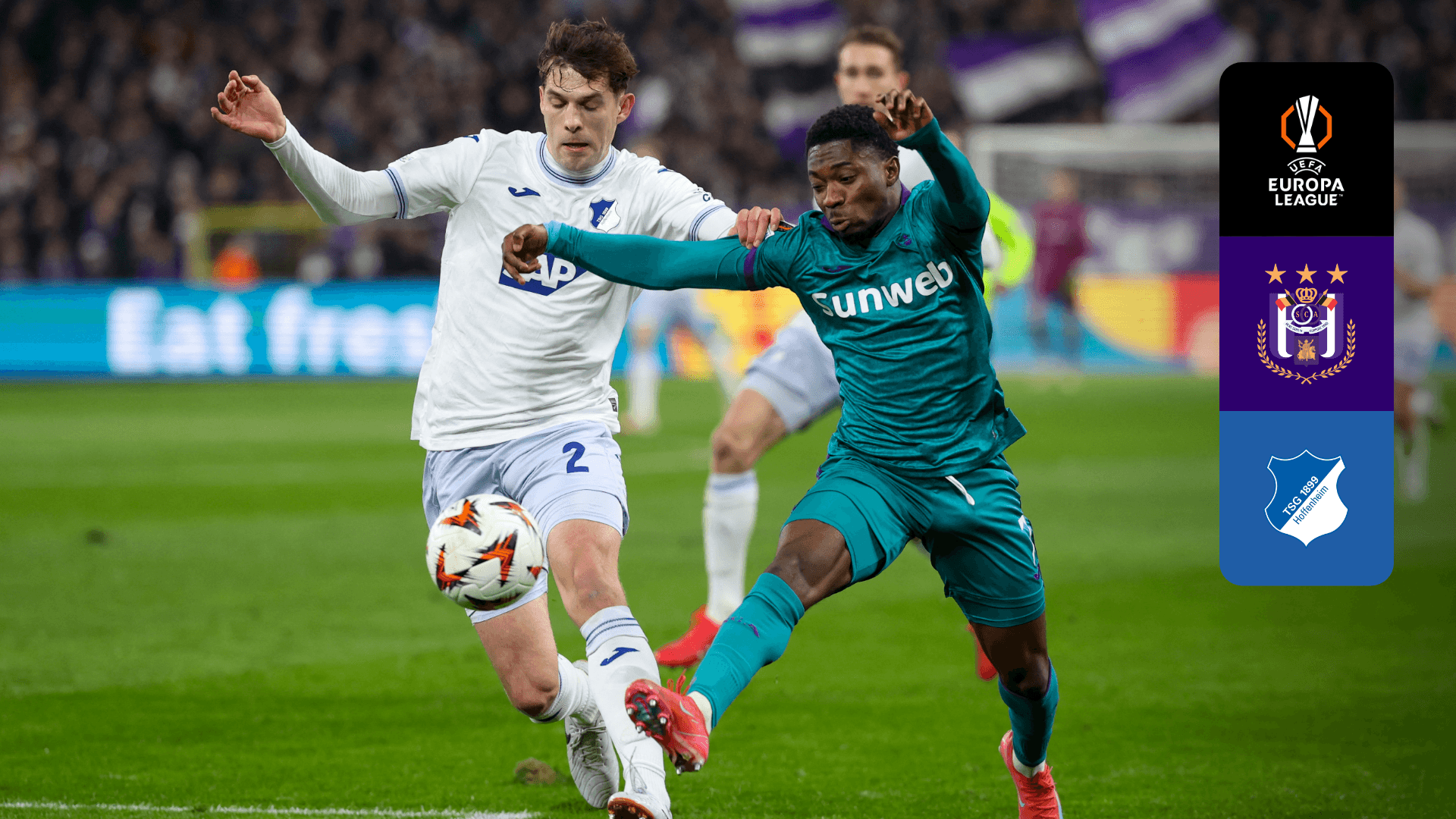Ver: Anderlecht x Hoffenheim em Direto | DAZN PT