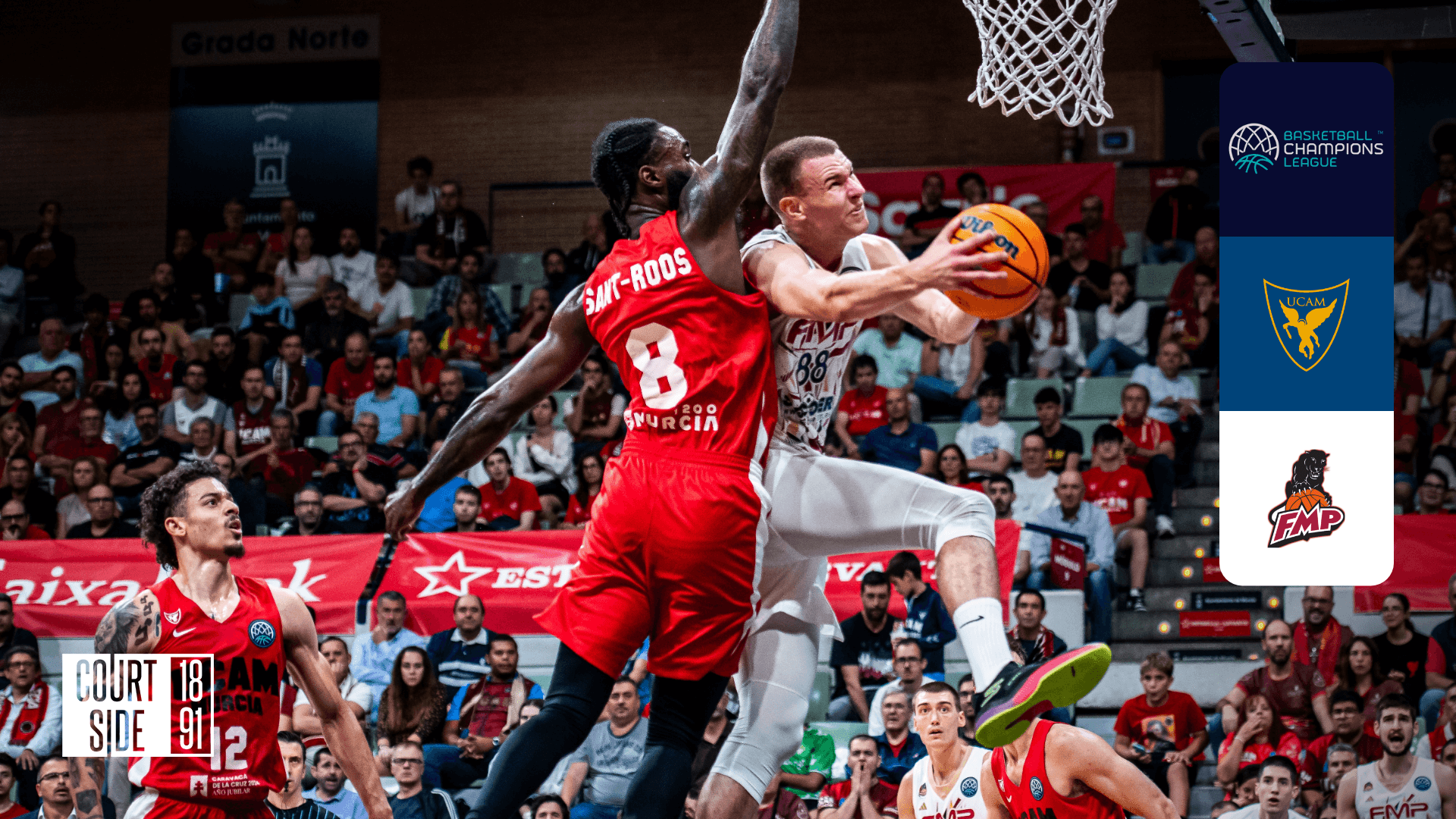 Watch UCAM Murcia vs. FMP Soccerbet Live Stream | DAZN JM