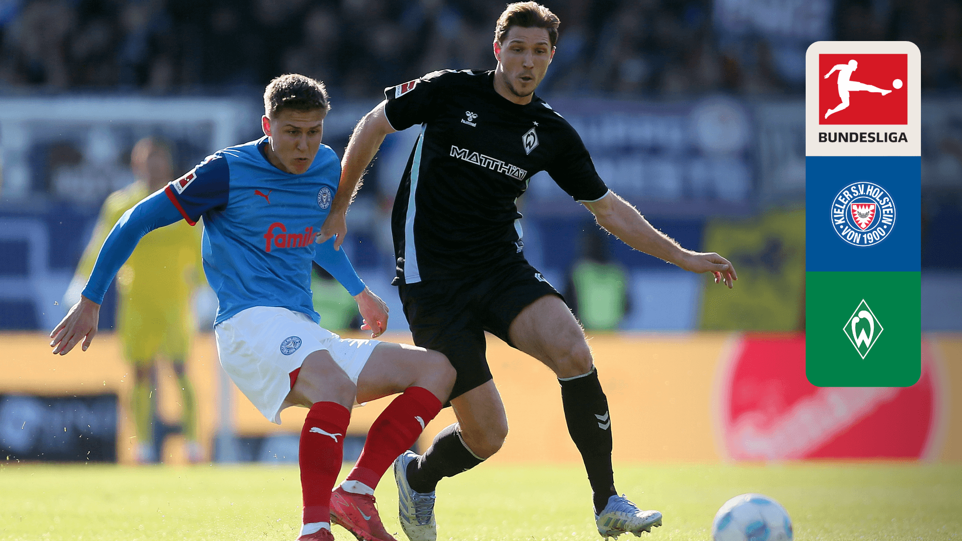 Ver Holstein Kiel Werder Bremen Online en Directo DAZN ES
