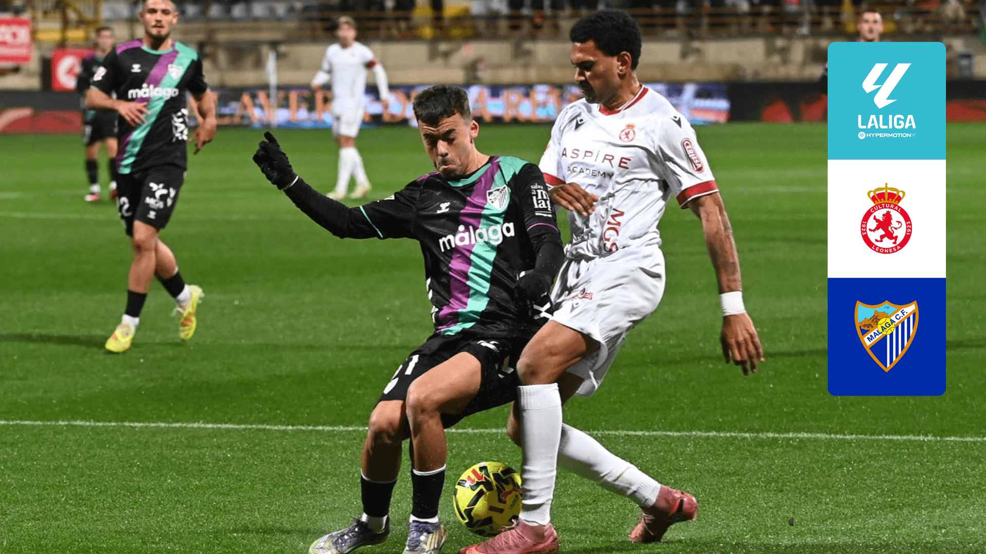 Ver Cultural y Deportiva Leonesa - Málaga CF Online en Directo | DAZN ES