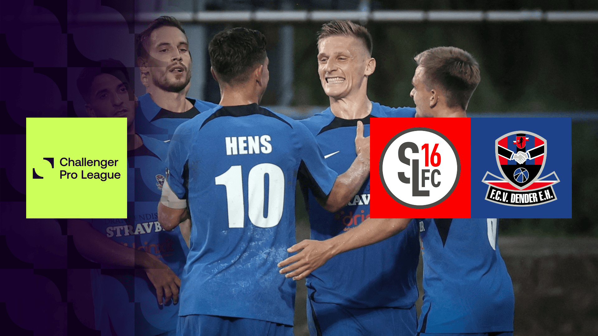 Kijk SL16 FC - FC Dender Live Streams | DAZN BE