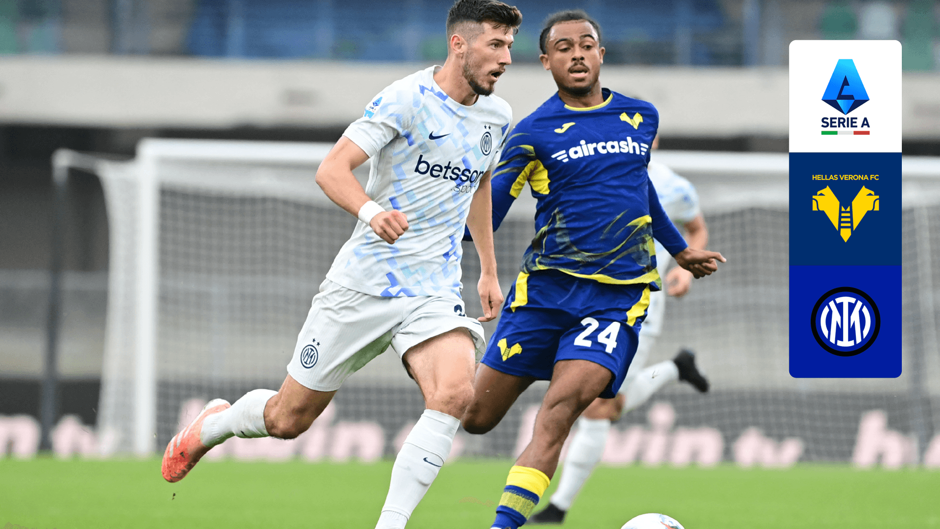 Watch Hellas Verona vs. Inter Live Stream Online | DAZN GF