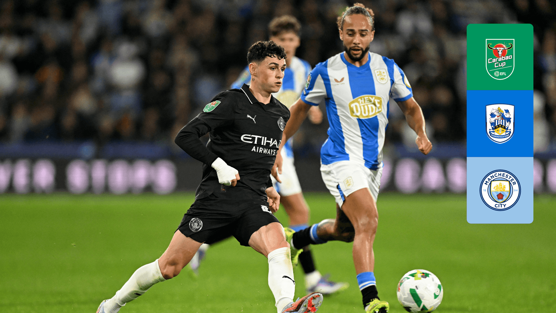 Regarder Huddersfield vs. Man City en Direct Live | DAZN CA