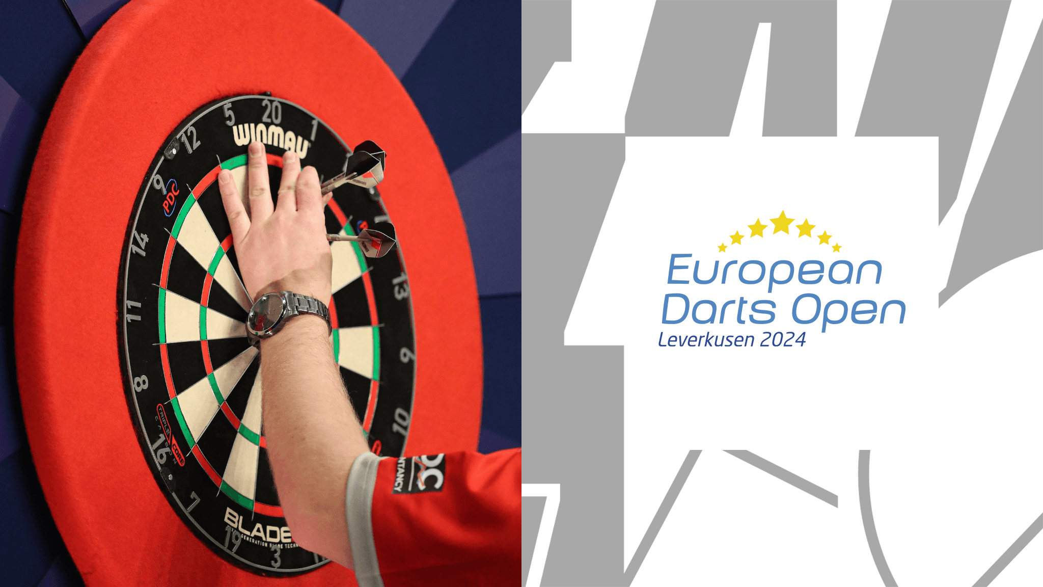 Watch European Darts Open Day 1 Session 1 Live Stream DAZN DE