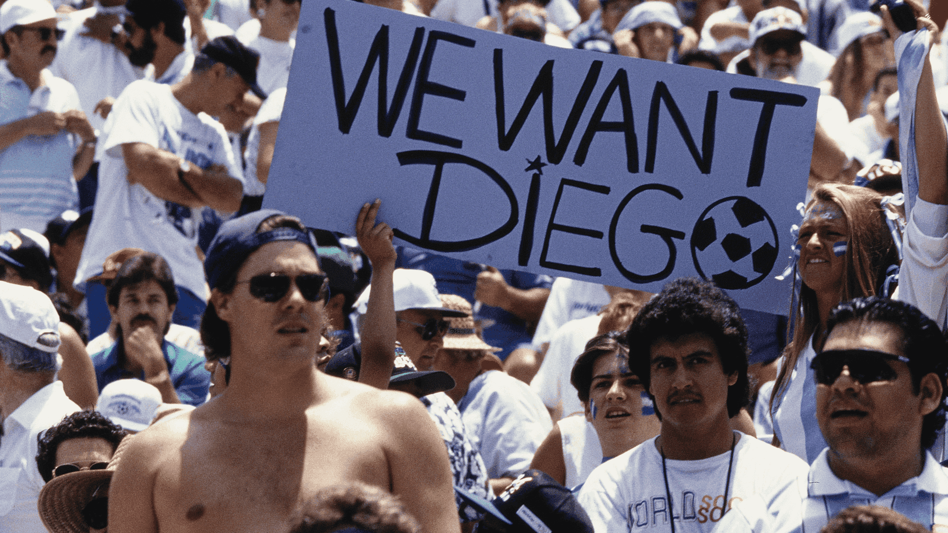 Watch Maradona: The Fall Live Stream Online | DAZN MY