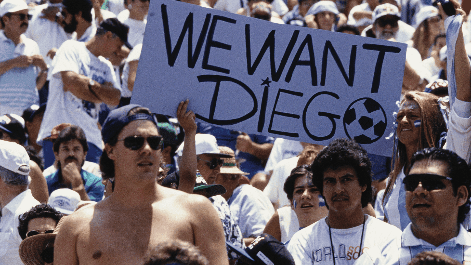 Watch Maradona: The Fall Live Stream | DAZN CF