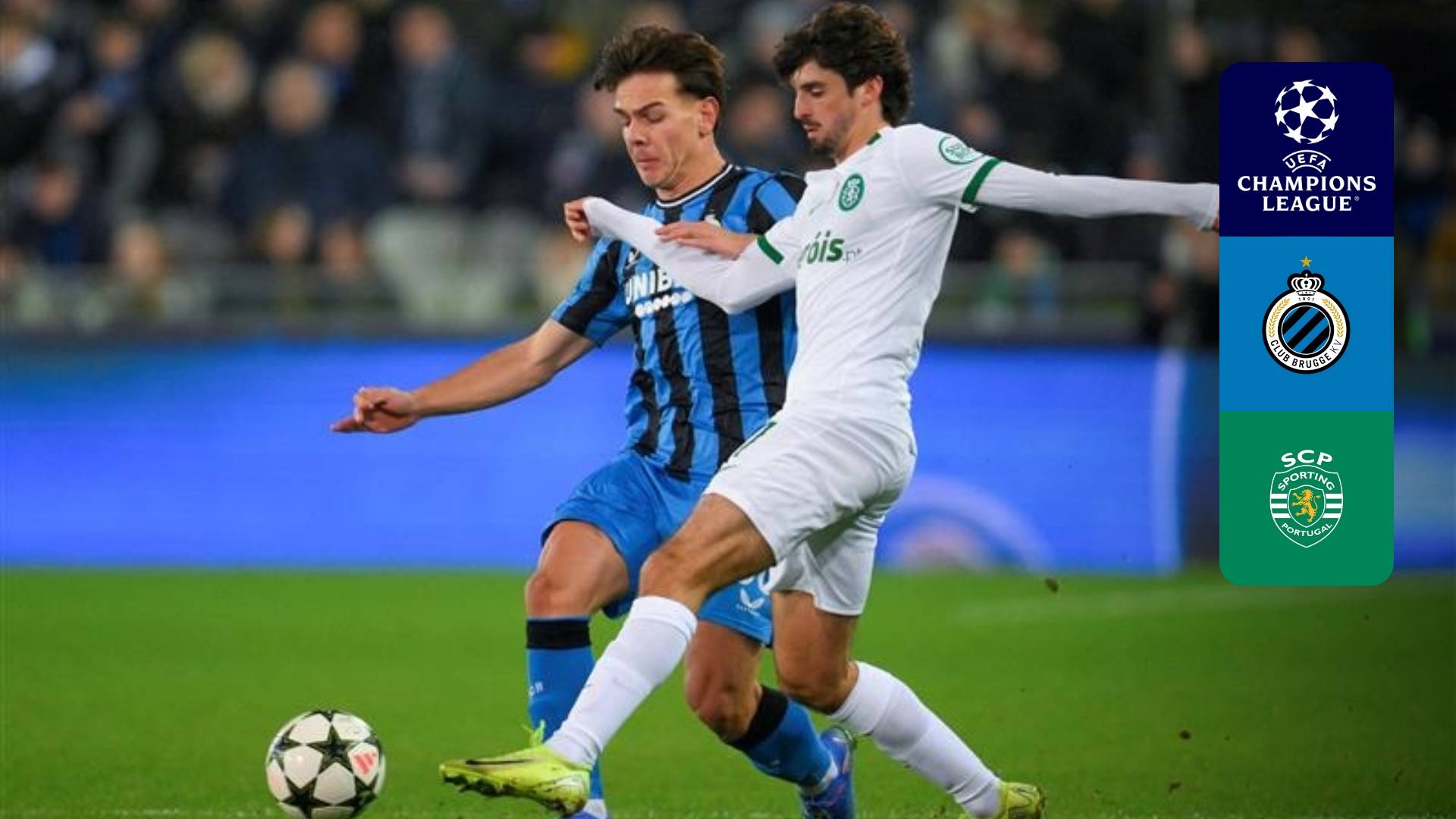 Sporting CP vs Club Brugge KV