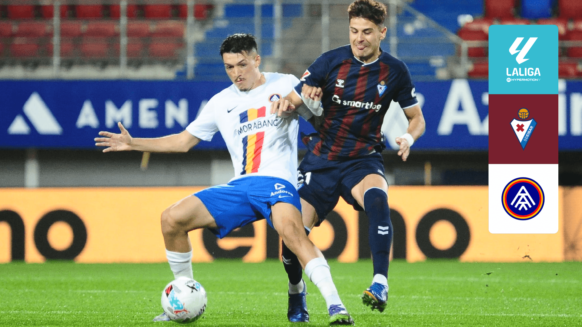 Ver SD Eibar - FC Andorra Online en Directo | DAZN ES