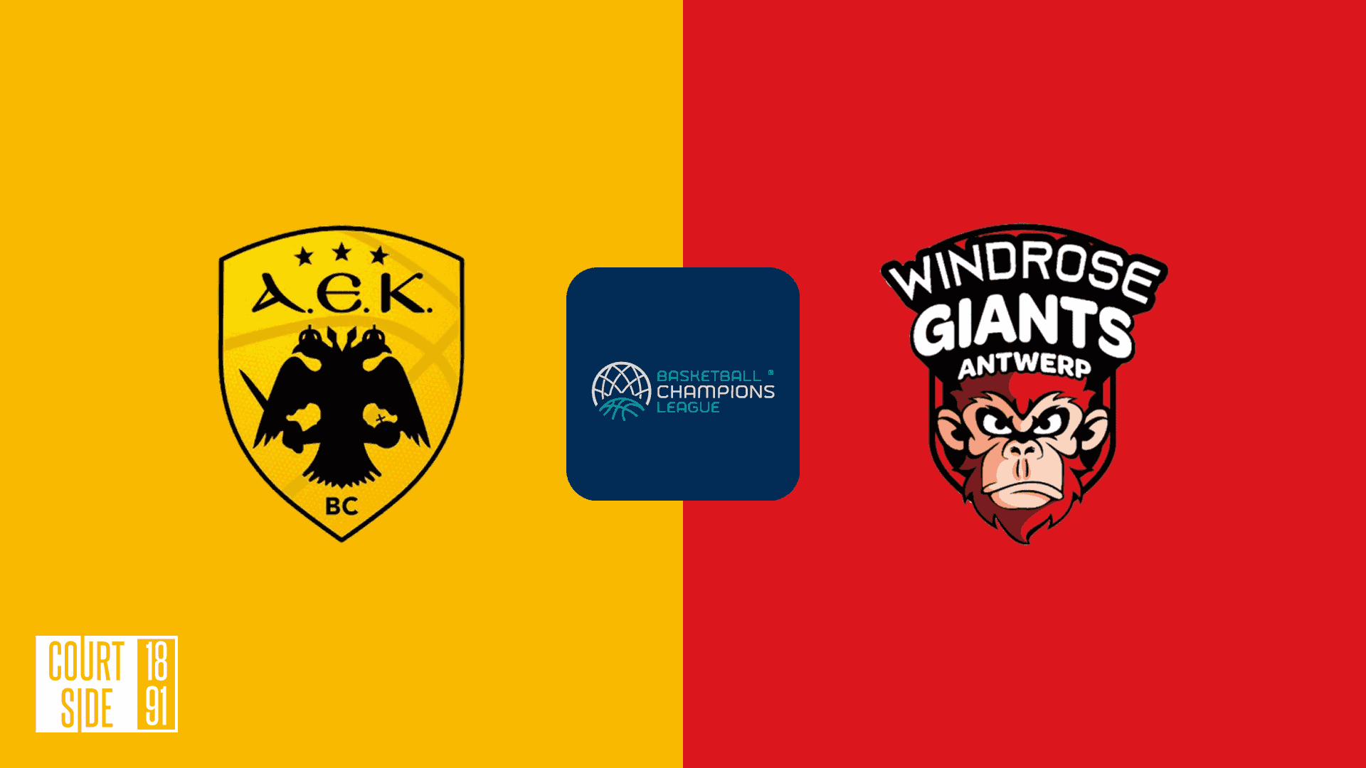 Watch AEK BC vs. Windrose Giants Antwerp Live Stream Online | DAZN VE