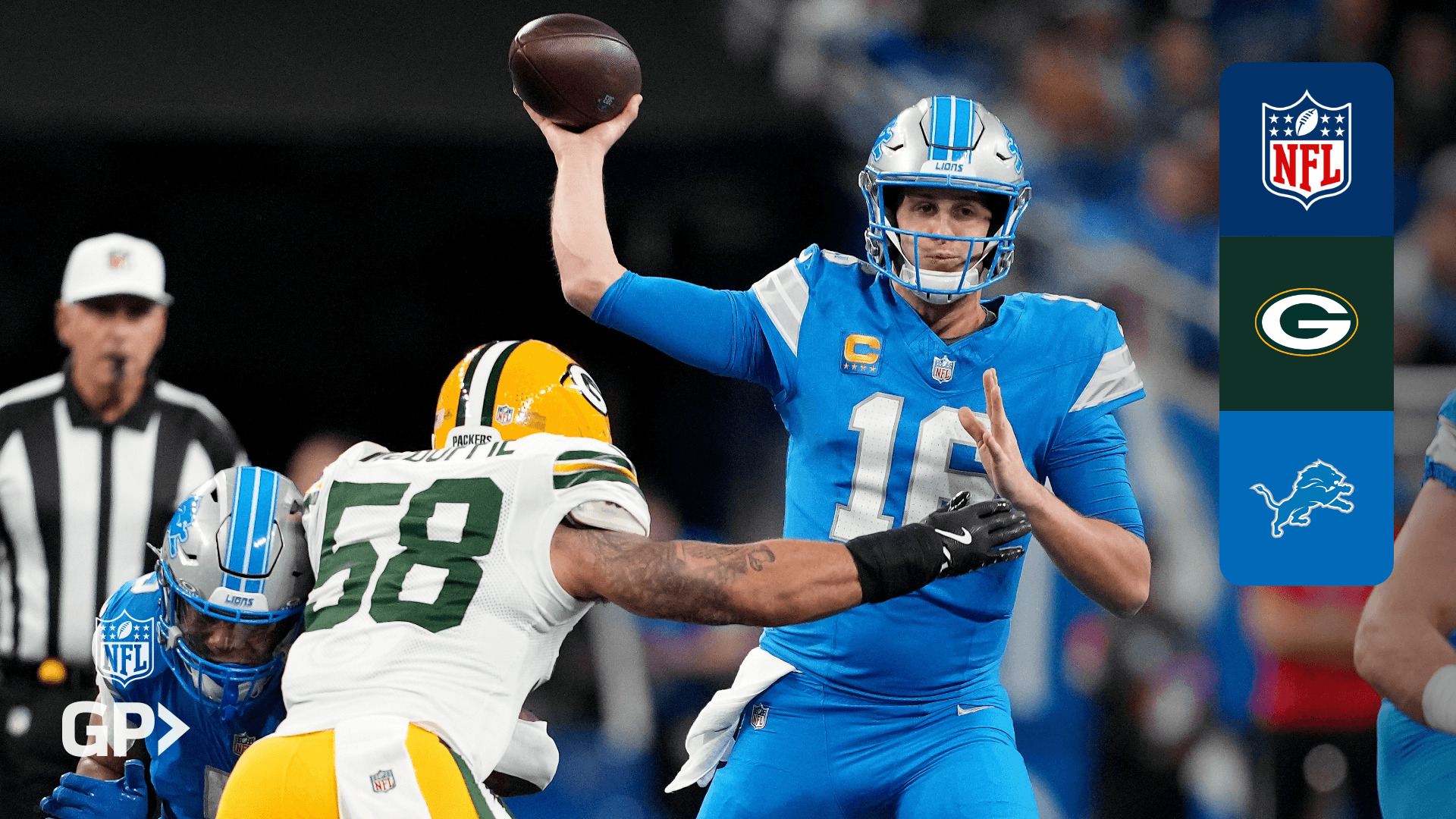 Watch Packers @ Lions (in Spanish) Live Stream | DAZN AR