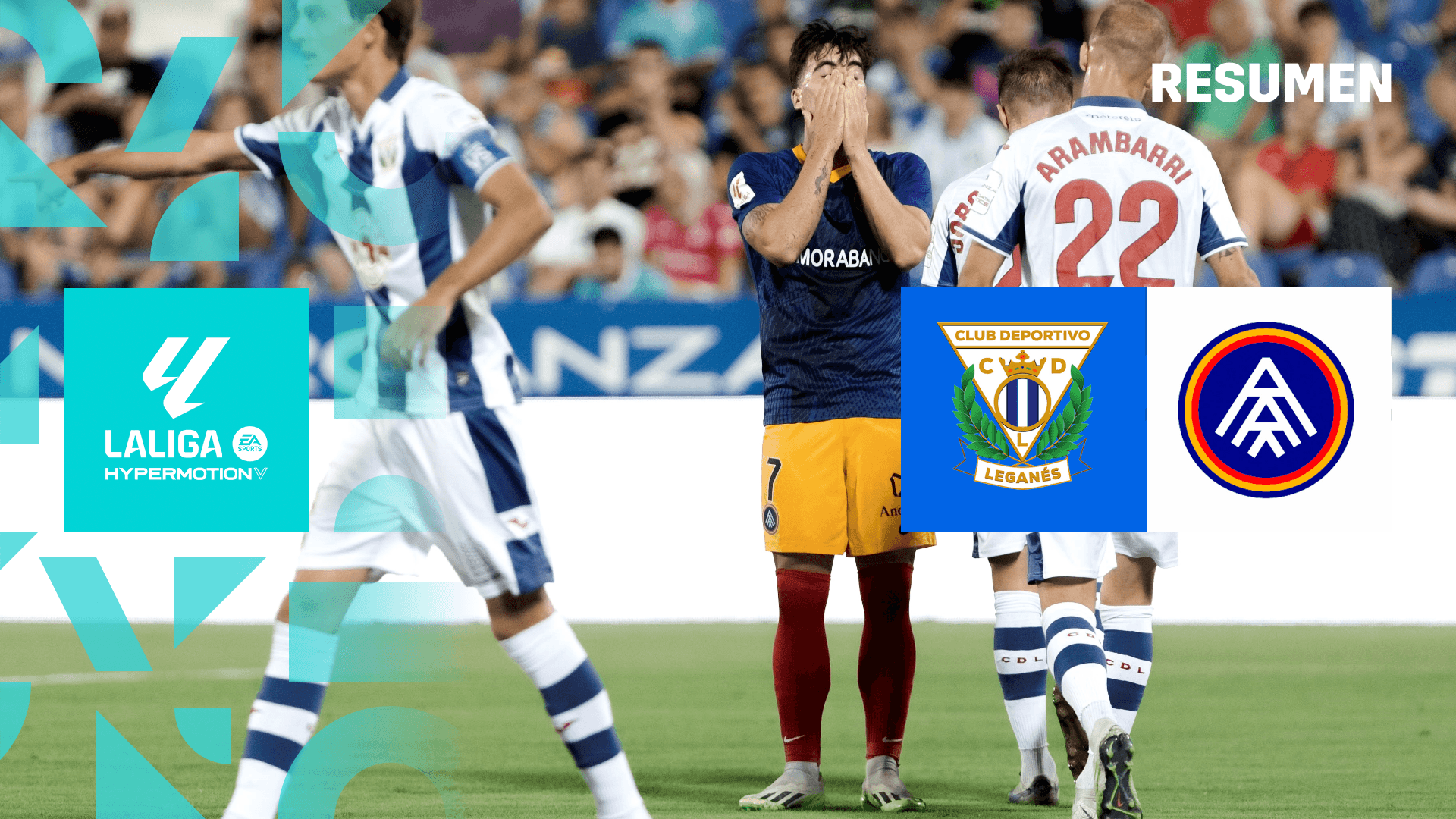 Leganés - fc andorra