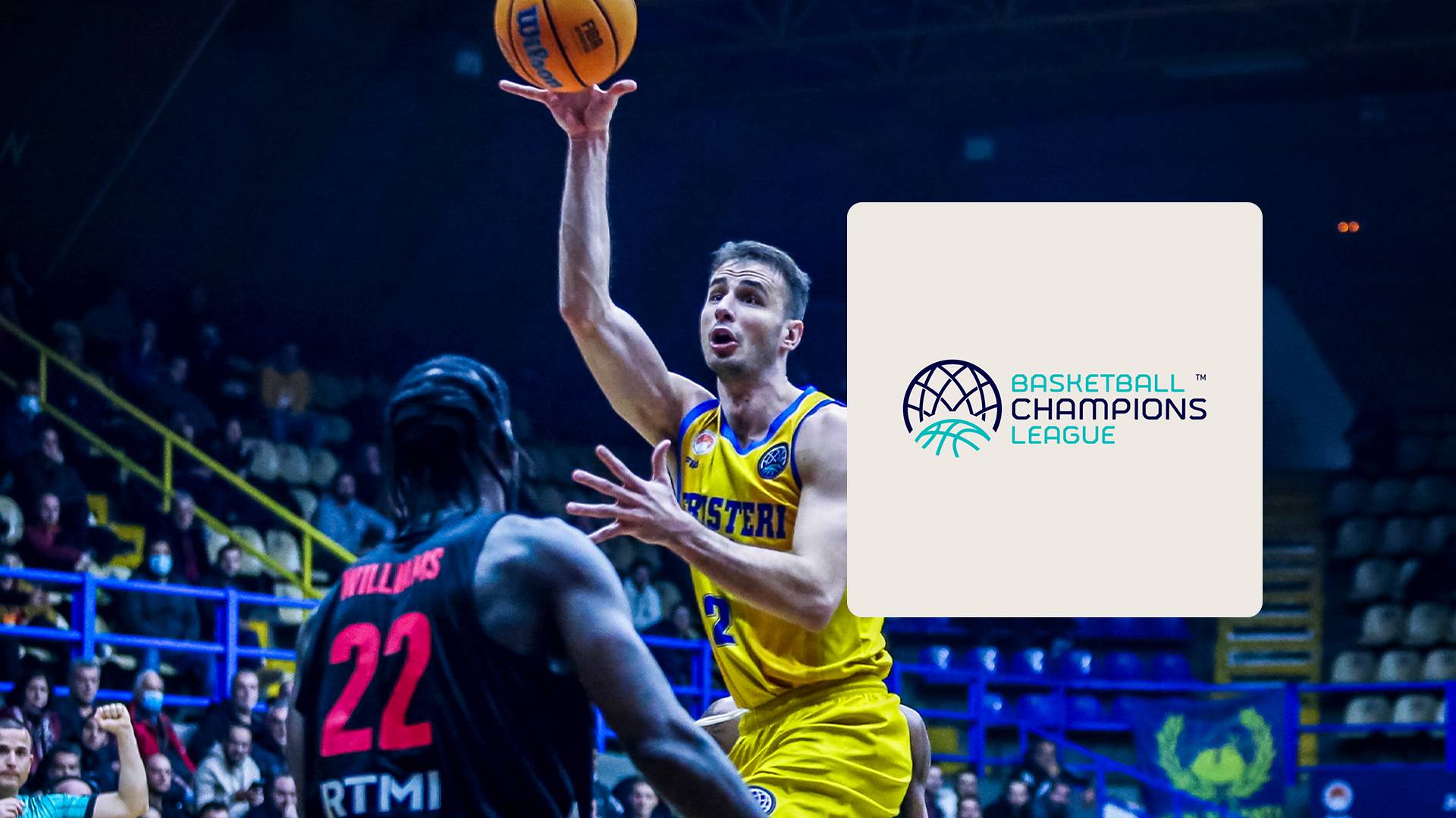 Regardez Basketball Champions League en direct DAZN FR