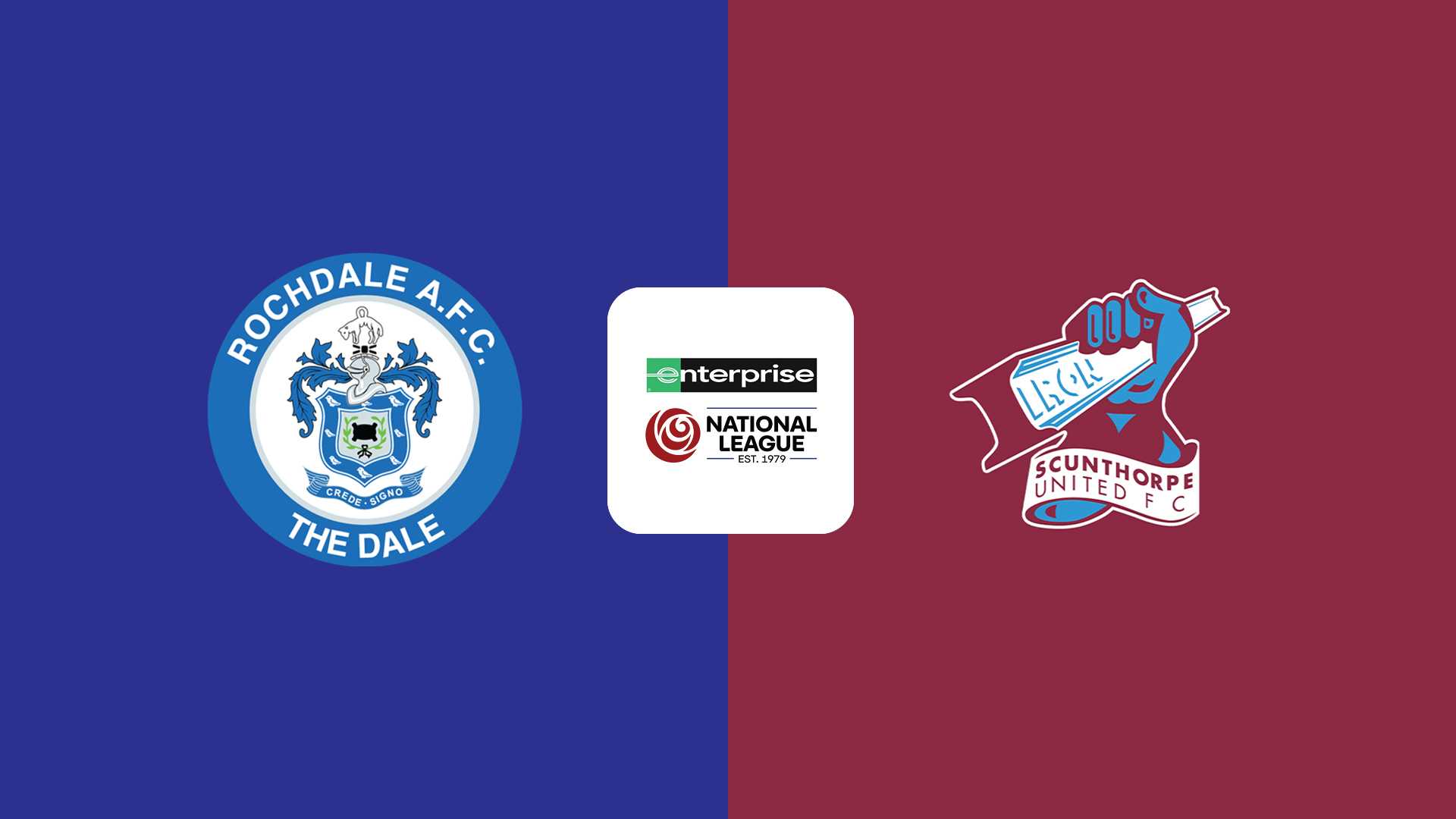 Watch Semi-Final: Rochdale vs. Scunthorpe Live Stream Online | DAZN US
