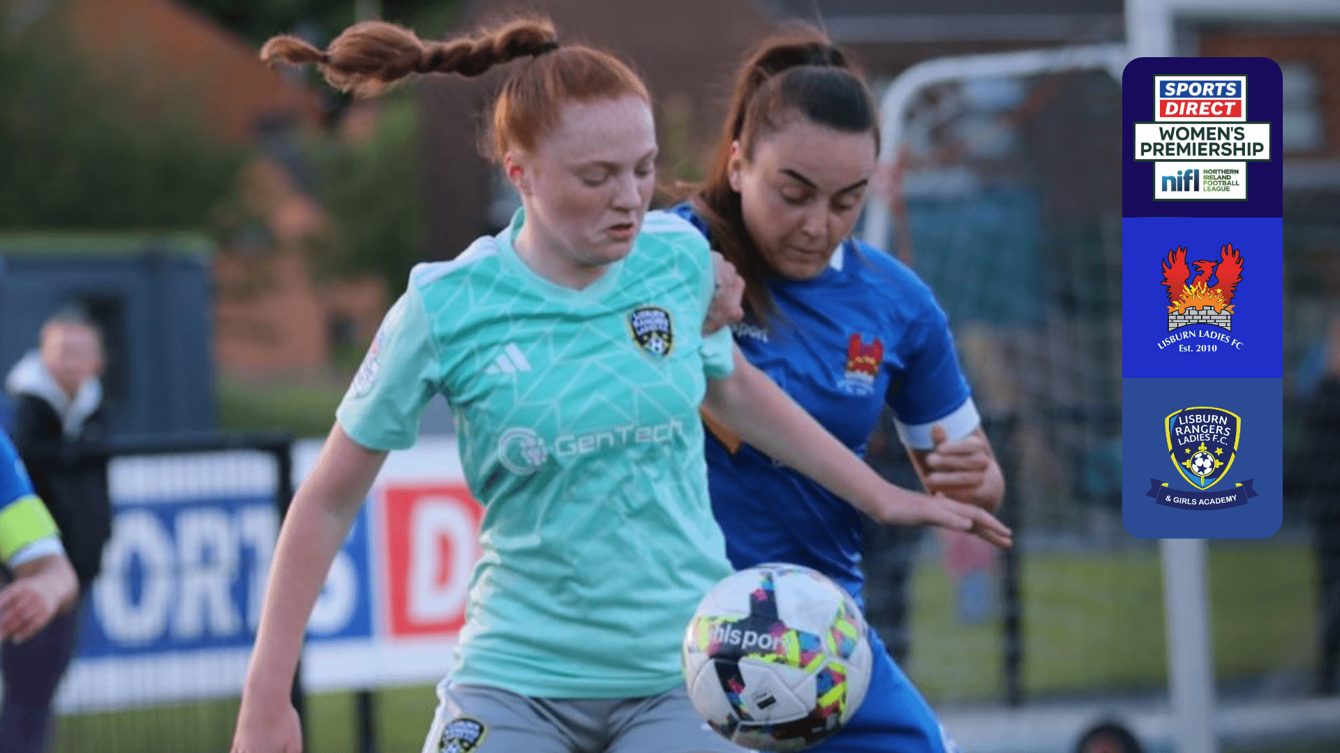 Watch Lisburn Ladies vs. Lisburn Rangers Online DAZN GB
