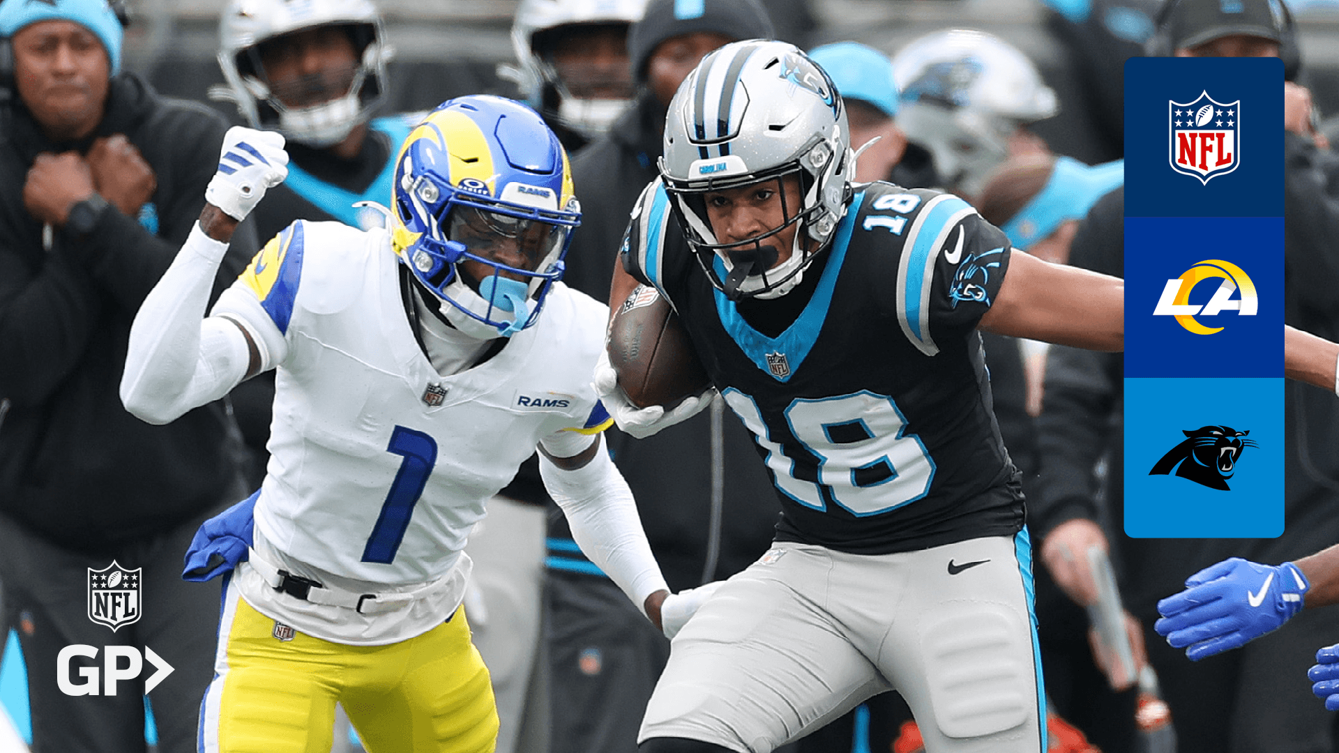 Bekijk Rams @ Panthers-livestreams online | DAZN BE