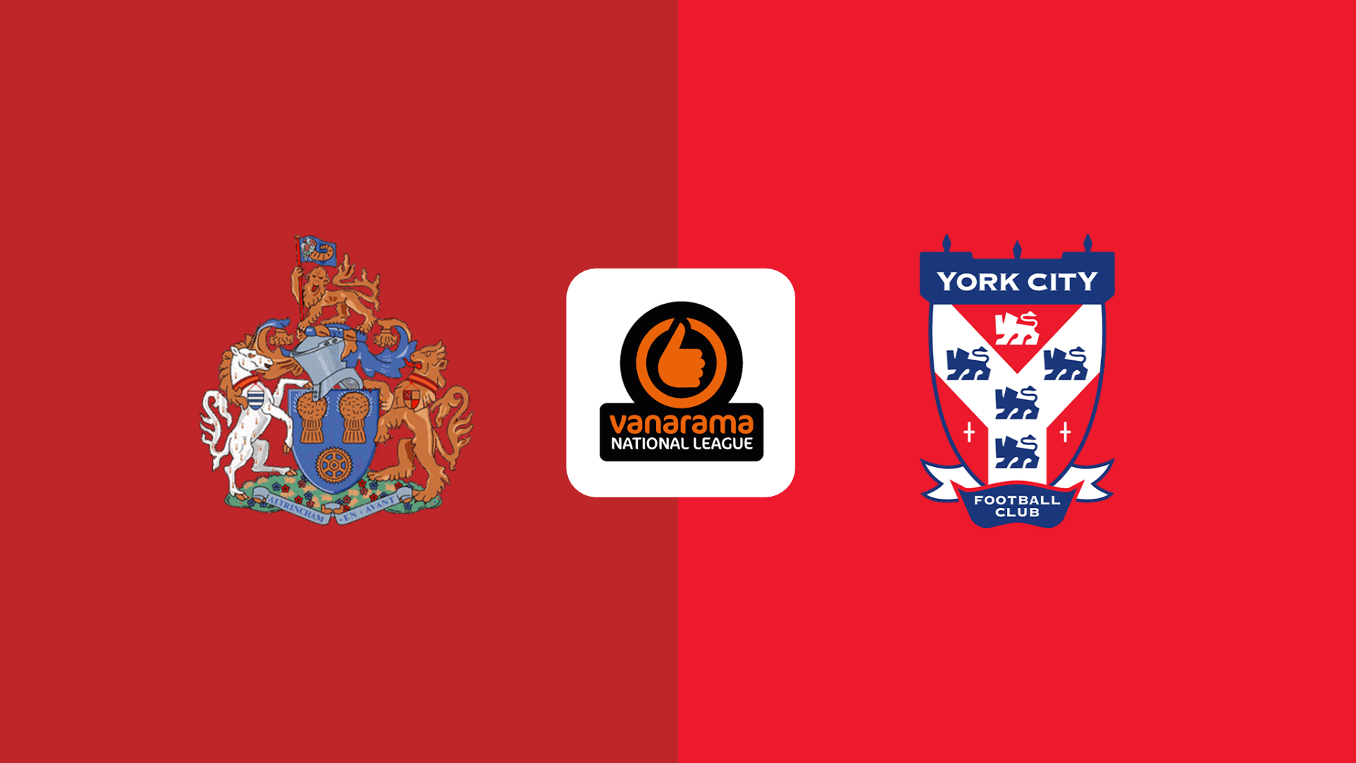 Altrincham vs. York | DAZN US