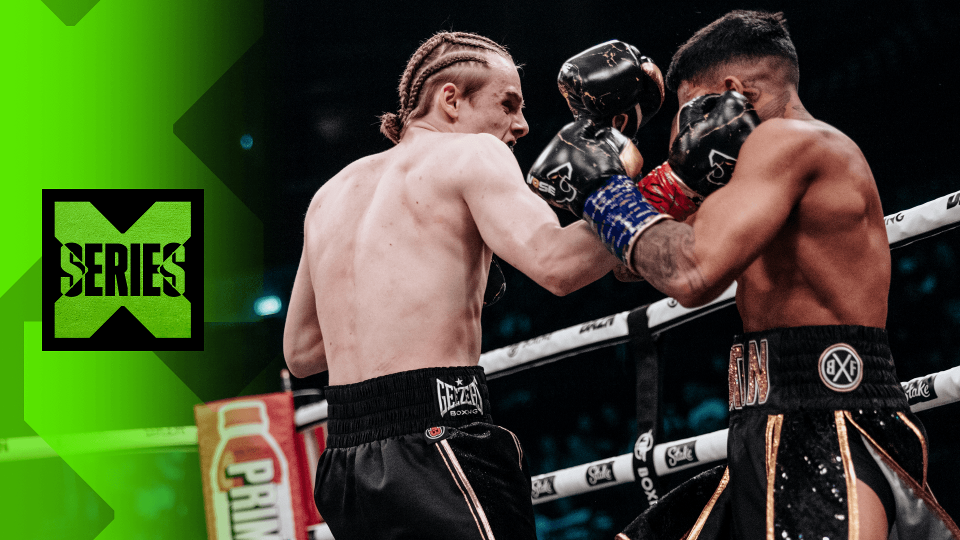 Watch Small Spartan Jay vs. Fox The G: Full Fight Online | DAZN US