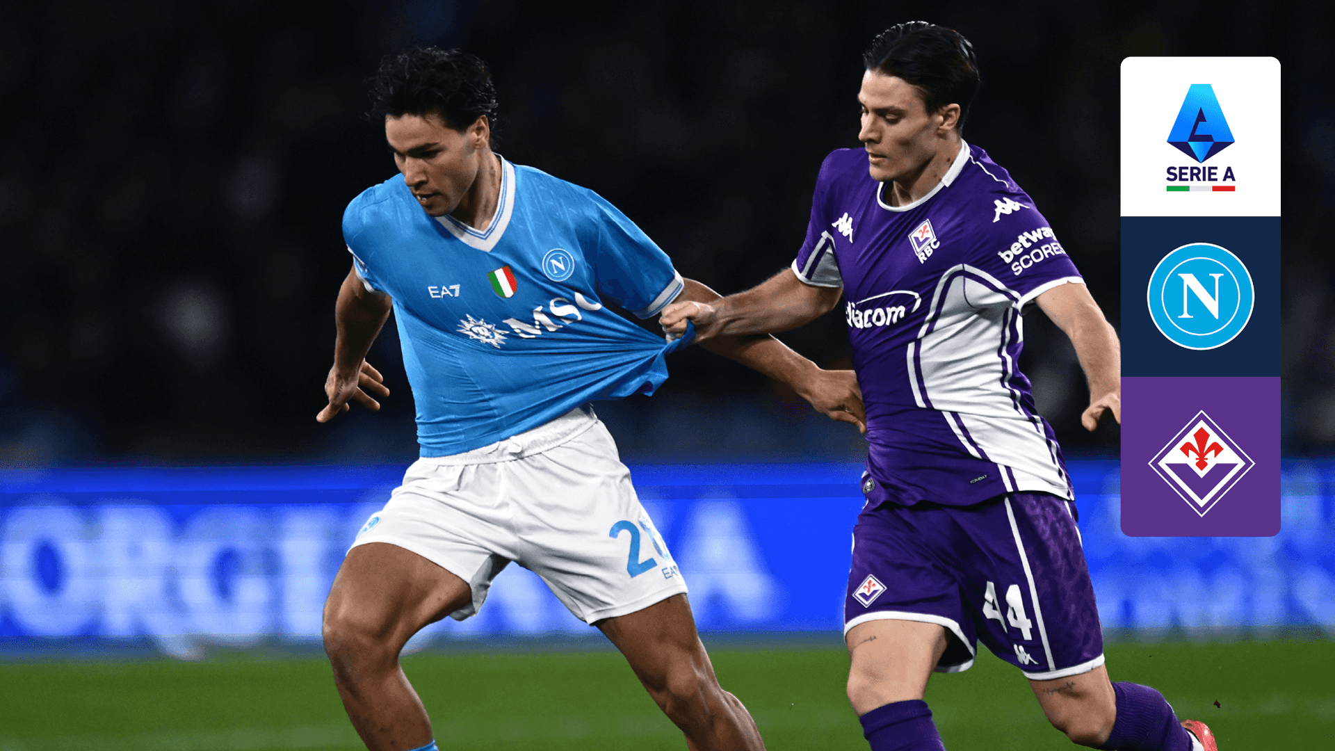 Classificações De Napoli X Fiorentina