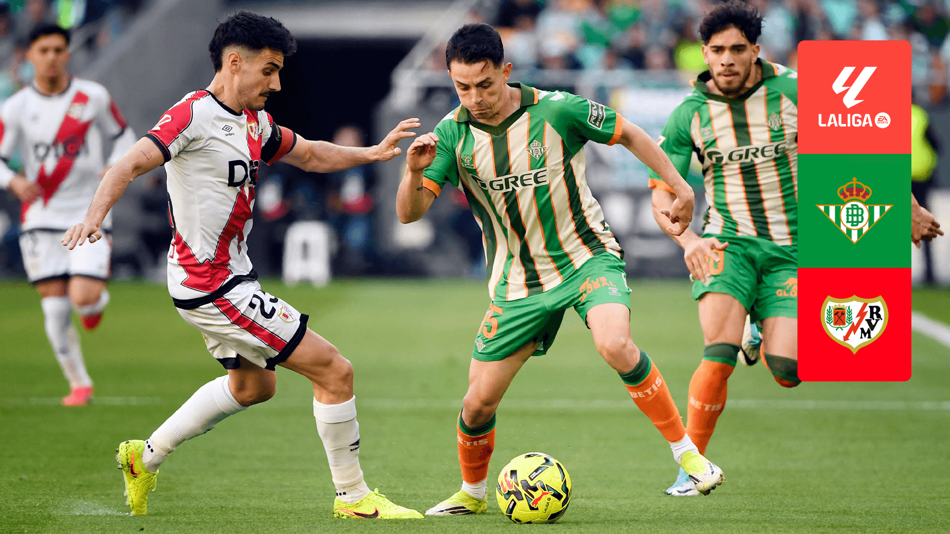 Watch Real Betis vs. Rayo Vallecano Highlights Online | DAZN ZW