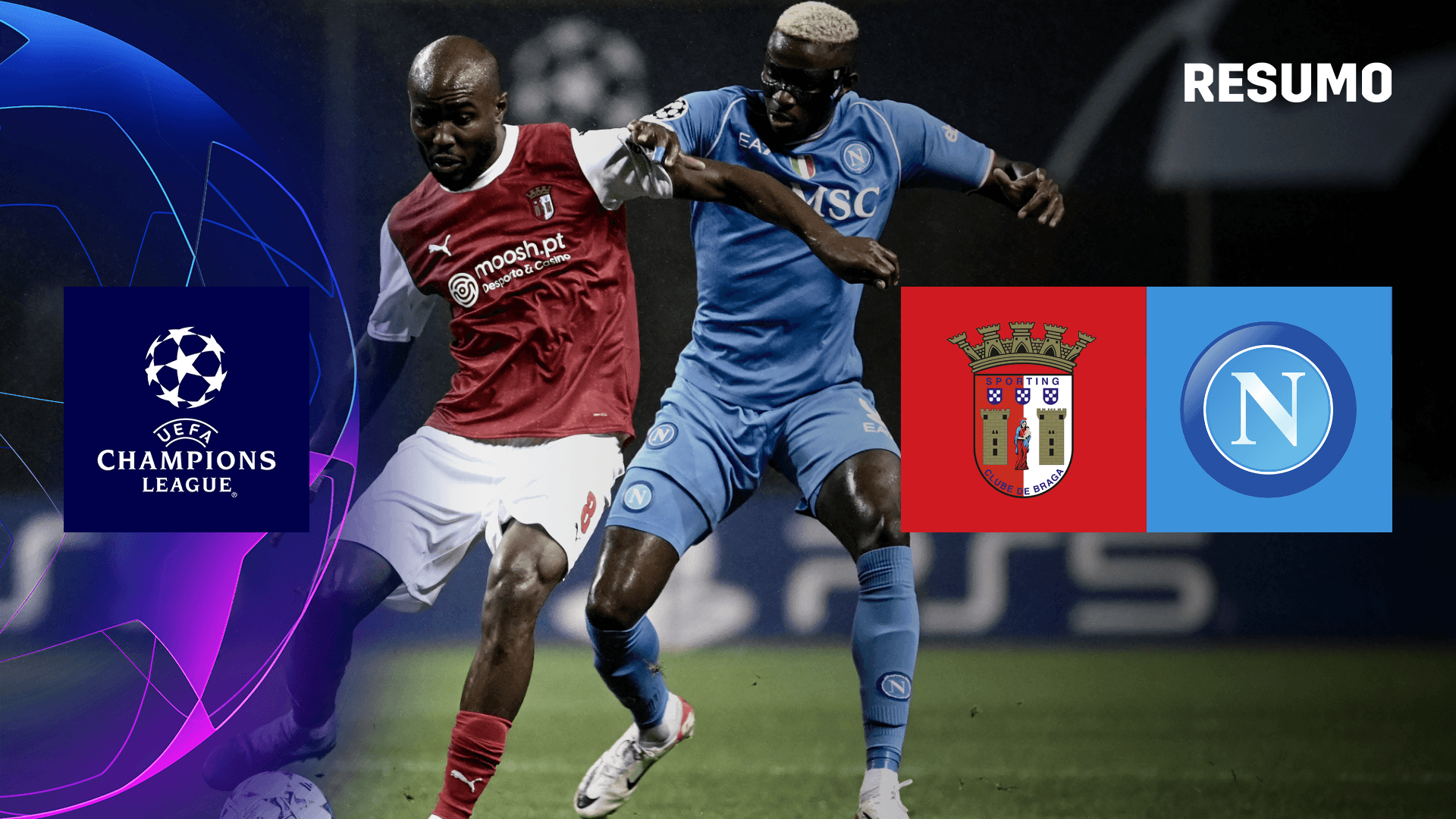 Ver SC Braga x Napoli em Direto DAZN PT