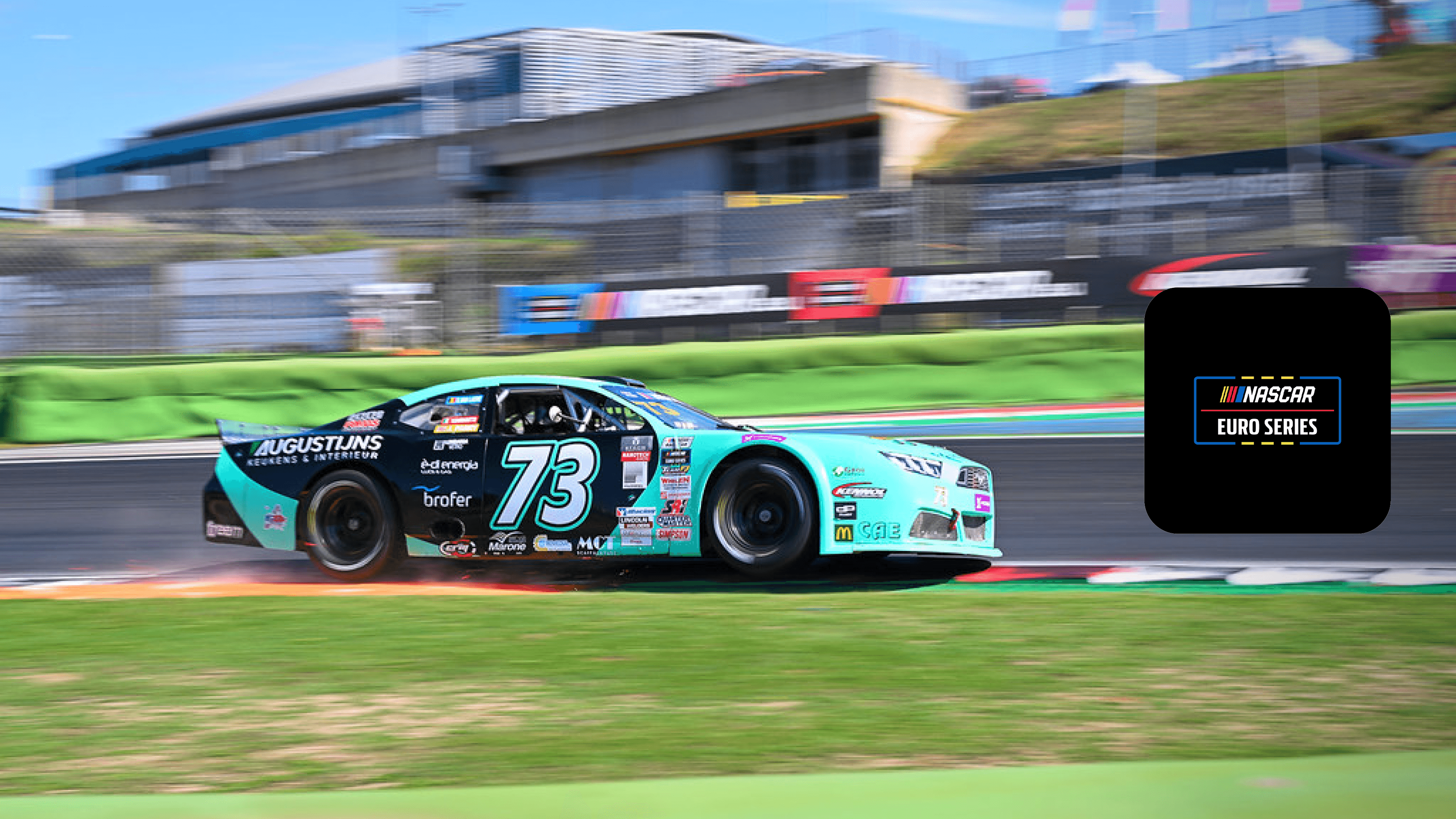 Watch Nascar GP Belgium - Nascar Pro Race 1 Live Stream Online | DAZN JM