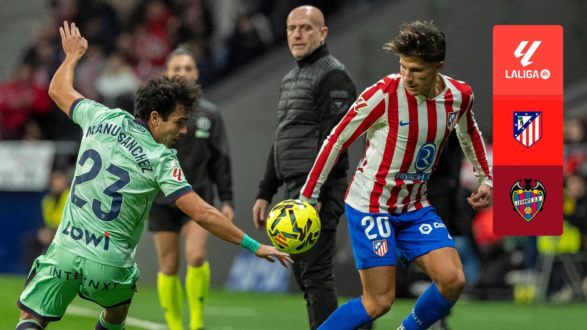 Ver Atlético de Madrid - Levante UD Online en Directo | DAZN MX