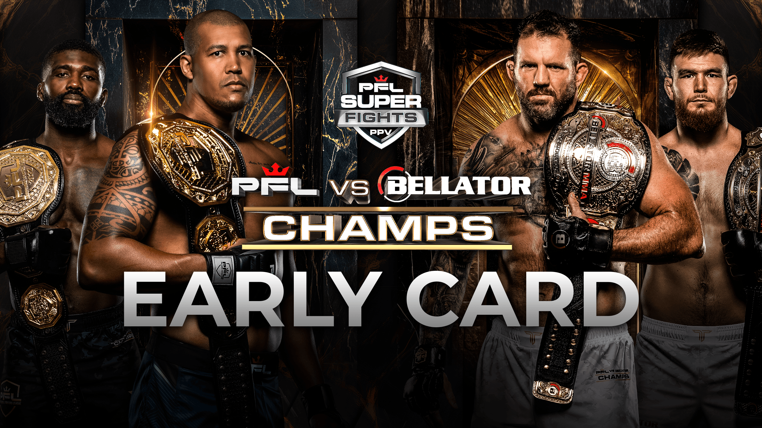 Watch PFL Champions vs. Bellator Champions Prelims Live Stream