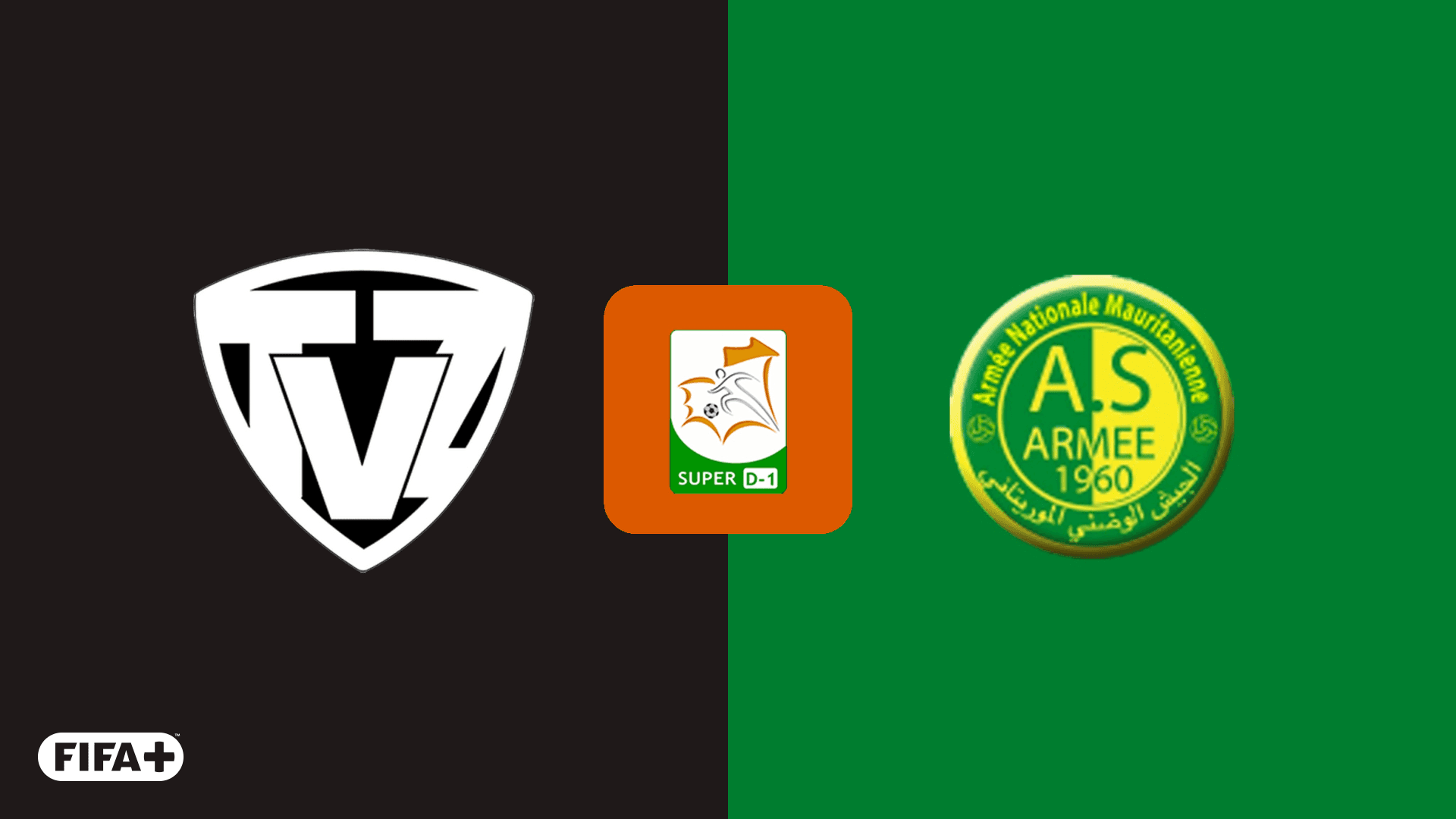Watch FC Tevragh-Zeina vs. AS Armée Live Stream Online | DAZN PS