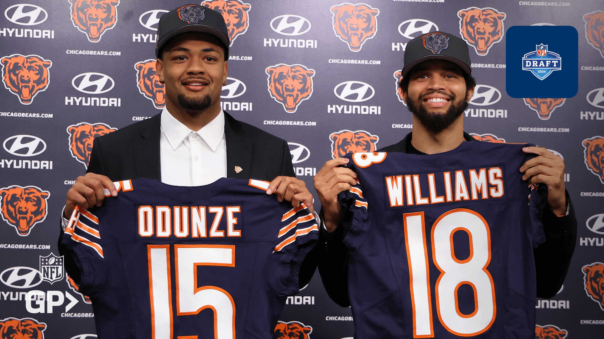 Watch Caleb Williams & Rome Odunze Interview: 'I've Been Competitive Since  I Was Born' Online | DAZN NG