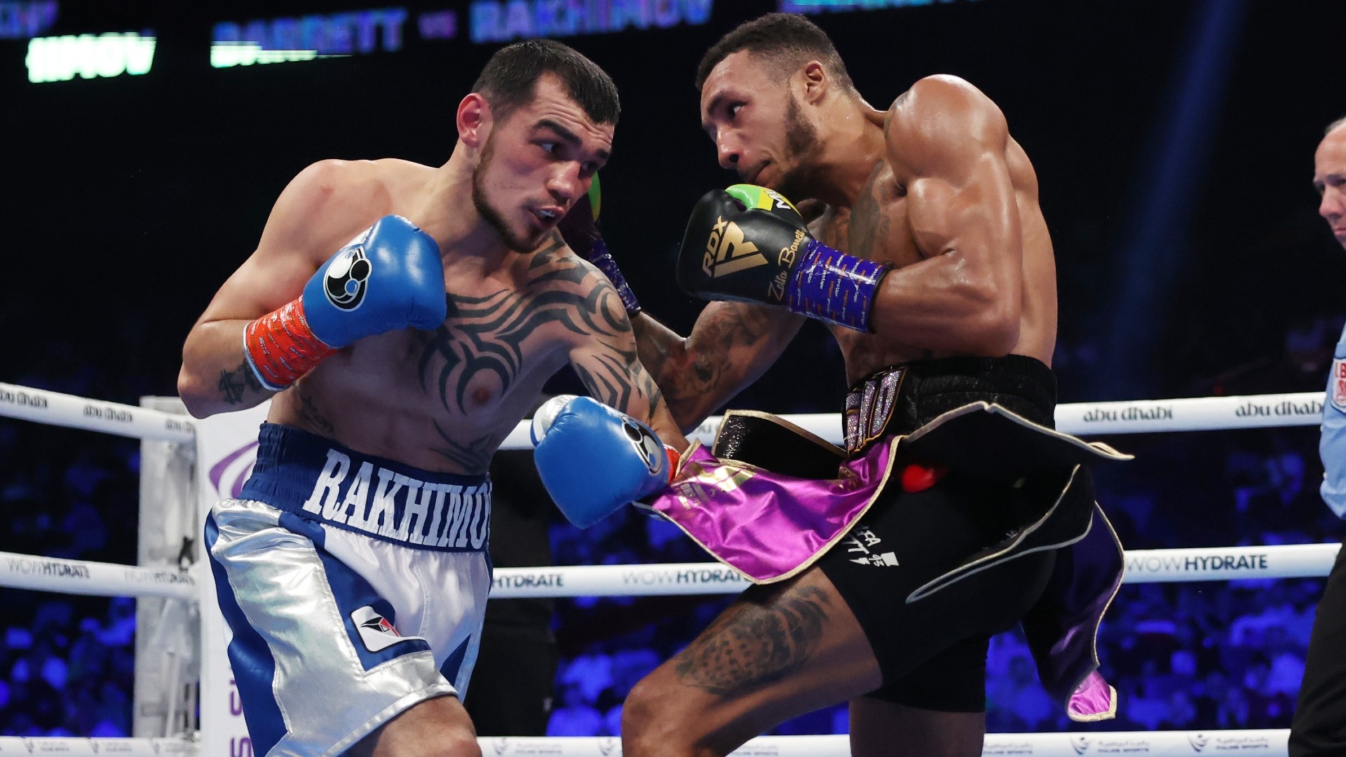 Regarder Rakhimov vs. Barrett (2022) Online | DAZN CA