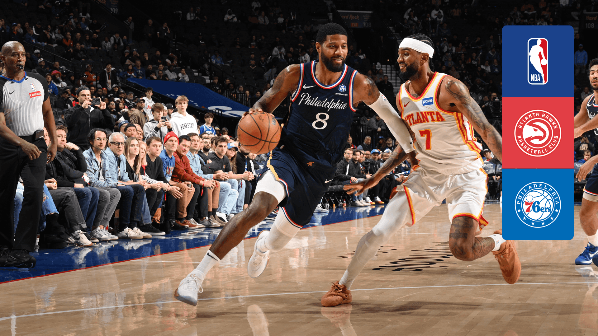 Watch Atlanta Hawks @ Philadelphia 76ers Live Stream Online | DAZN ES