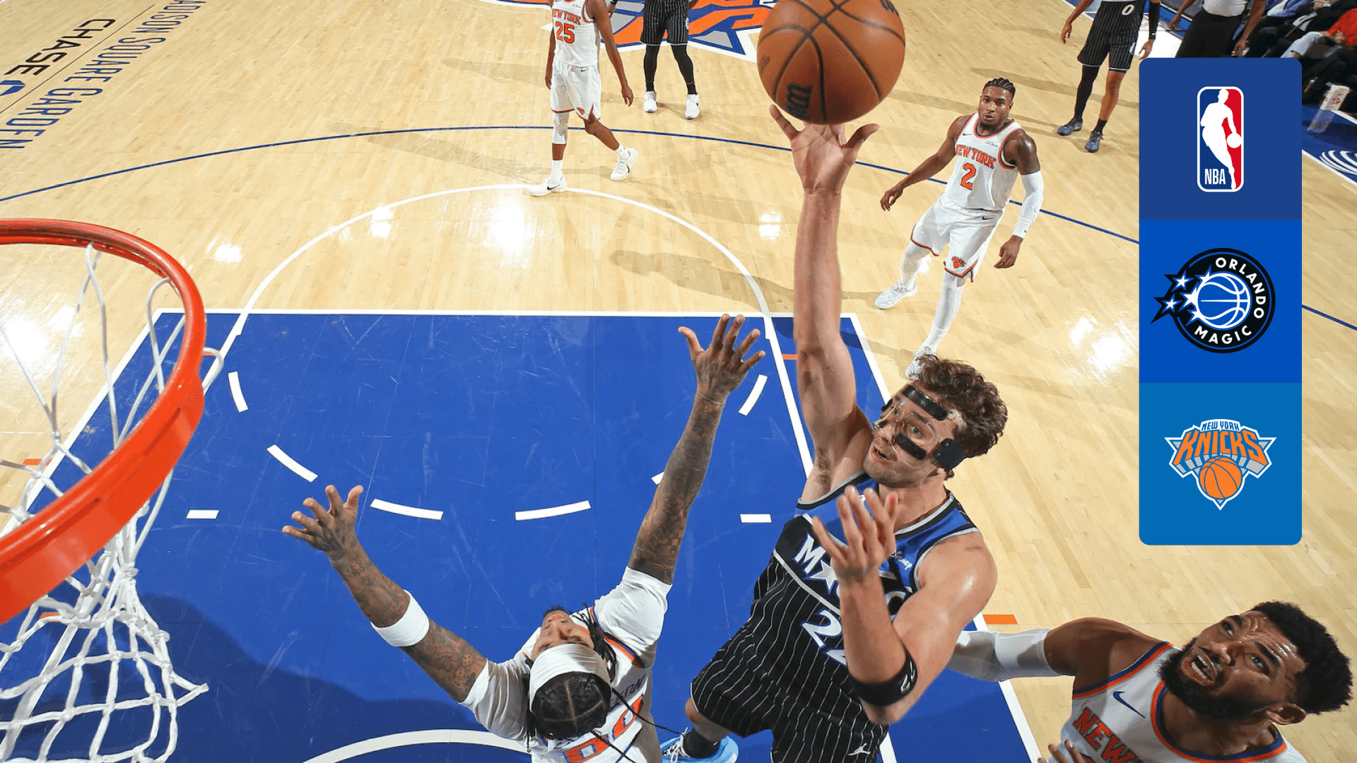 Ver Orlando Magic @ New York Knicks Online en Directo | DAZN ES