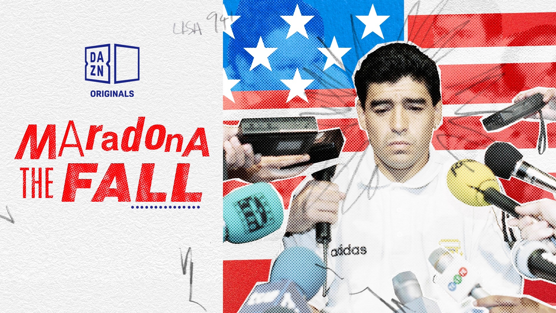Maradona – The Fall Streaming | DAZN IT