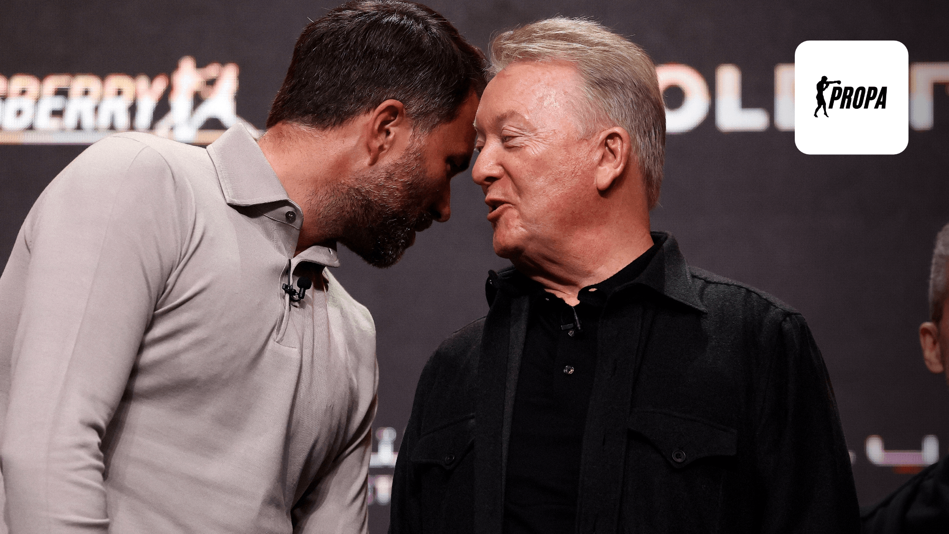 Watch Matchroom vs. Queensbury will be MEGA Online | DAZN IQ