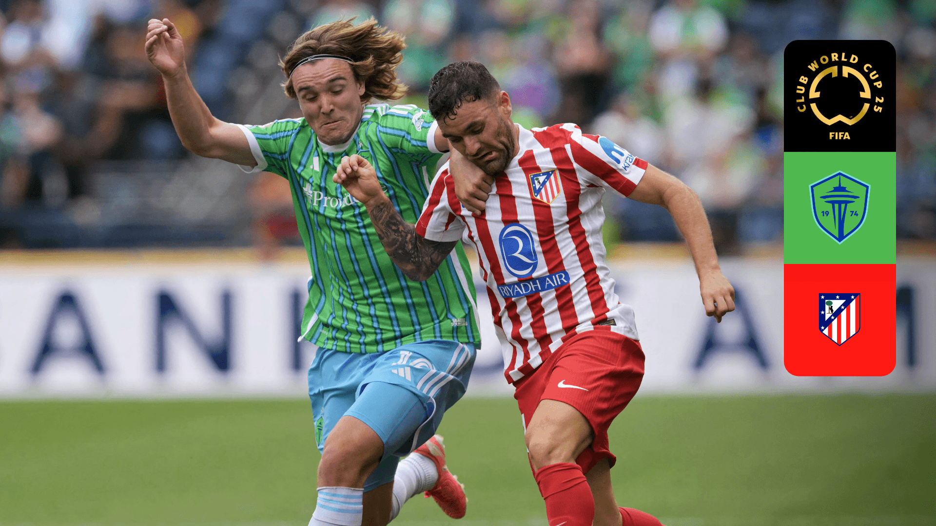 Watch Seattle Sounders FC x Atlético de Madrid Online | DAZN PT