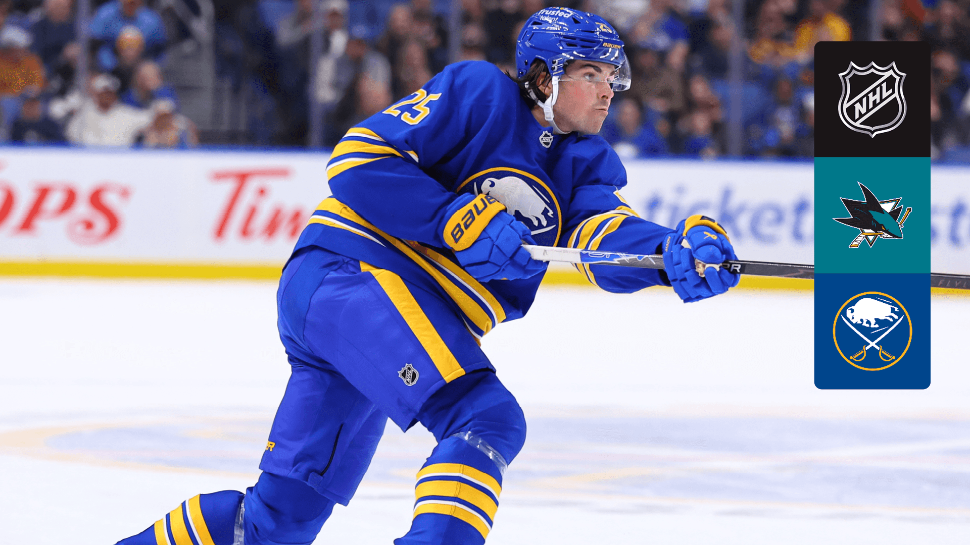 Watch Sharks @ Sabres Live Stream Online | DAZN PH