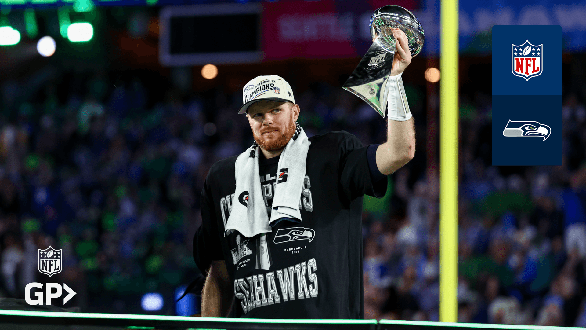 Watch Sam Darnold: Top Plays of 2025 Live Stream Online | DAZN PT