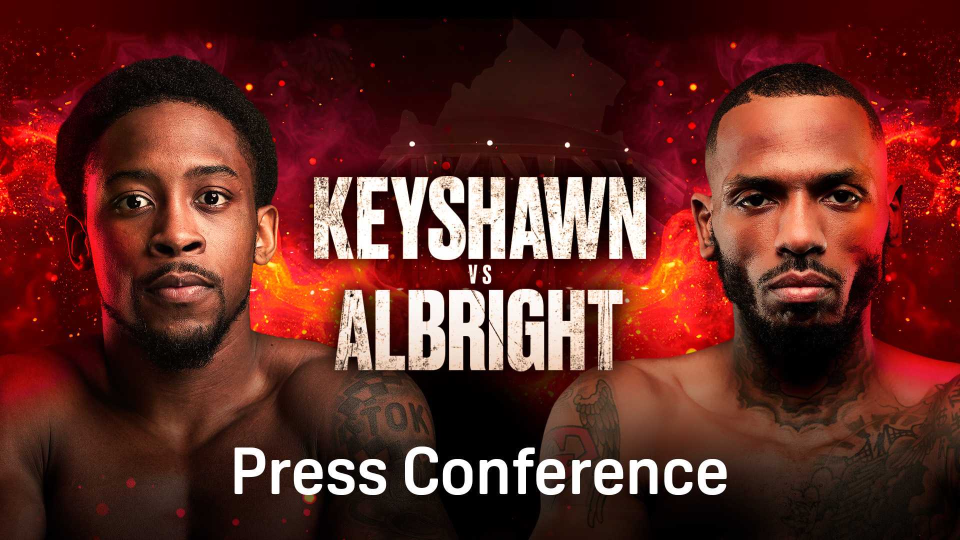 Watch Davis vs. Albright 2: Press Conference Live Stream Online | DAZN US
