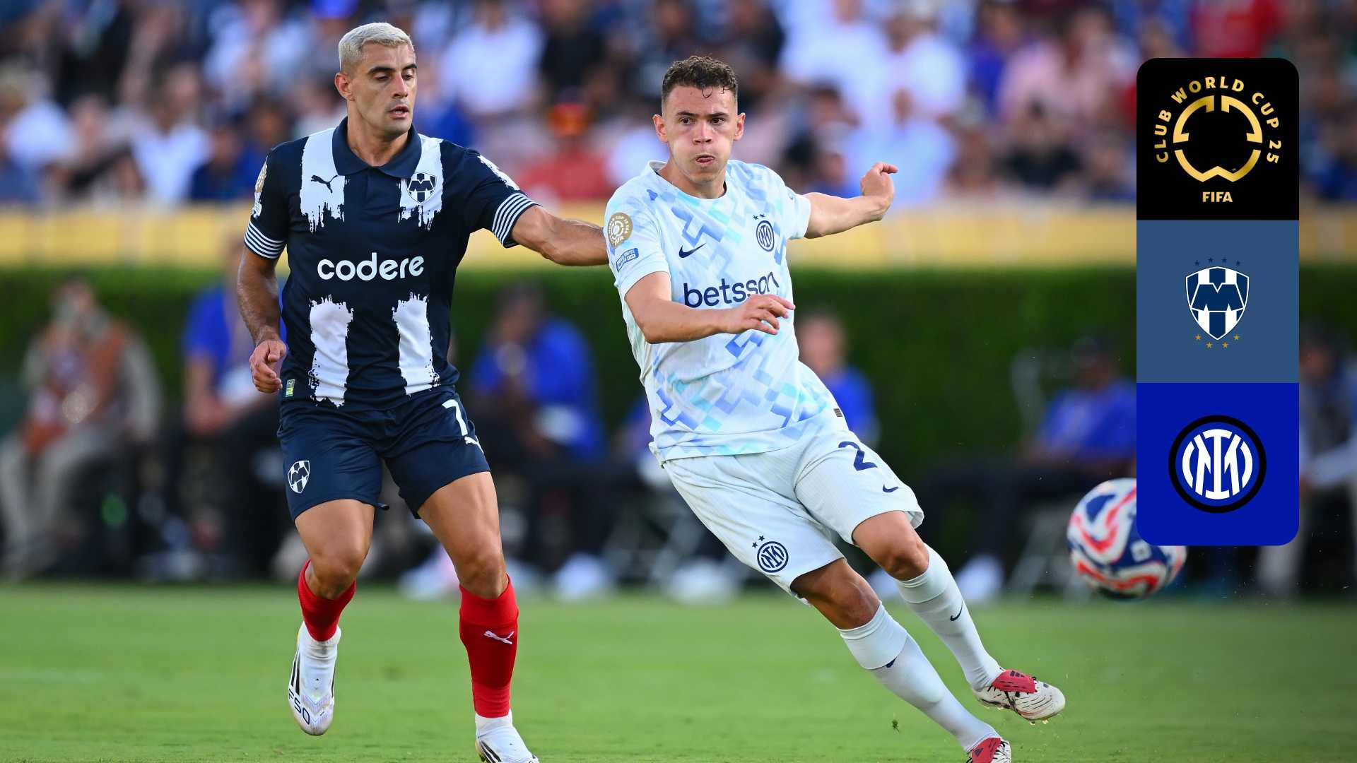 Watch CF Monterrey vs. Inter Online | DAZN GB