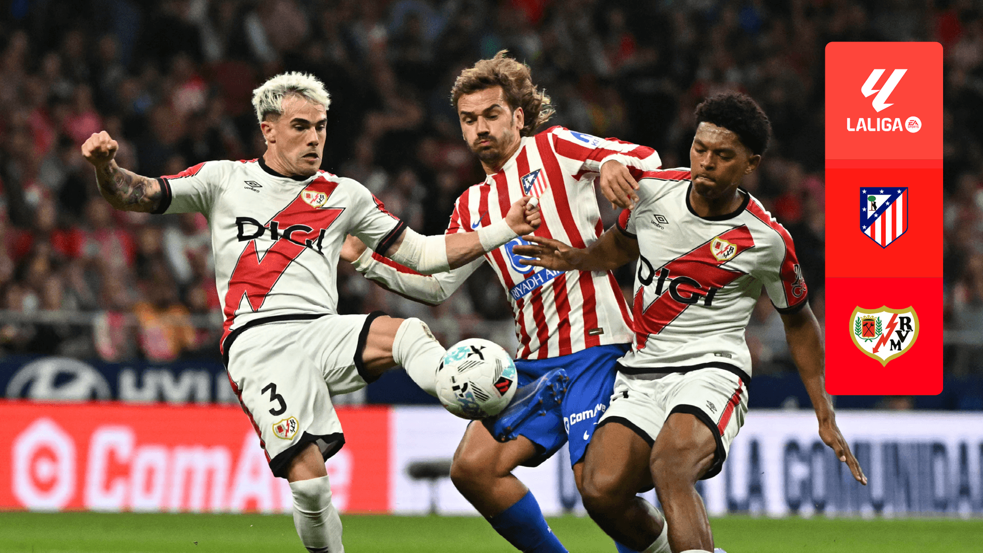 Watch Atlético Madrid vs. Rayo Vallecano Highlights Online | DAZN PL