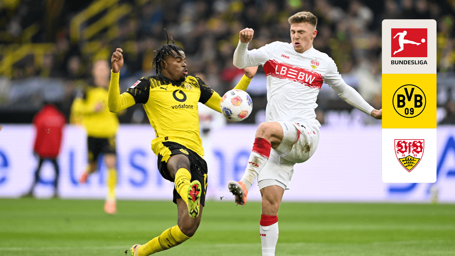 Watch Dortmund vs. Stuttgart Highlights Online | DAZN PF